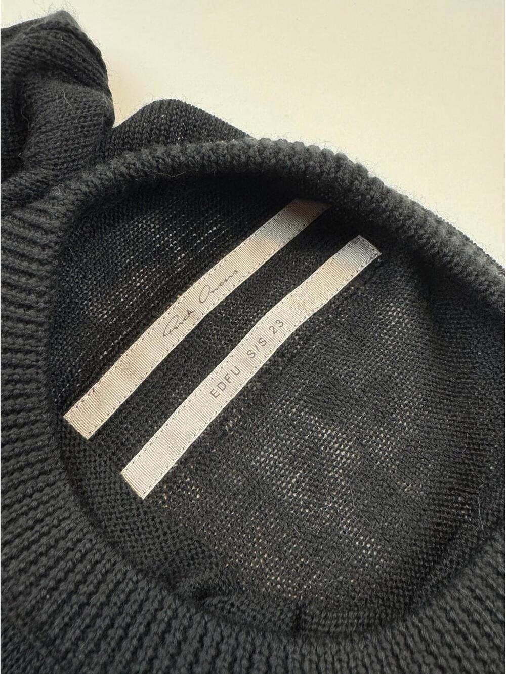Rick Owens Spartan Sweater - Picture 3 of 5